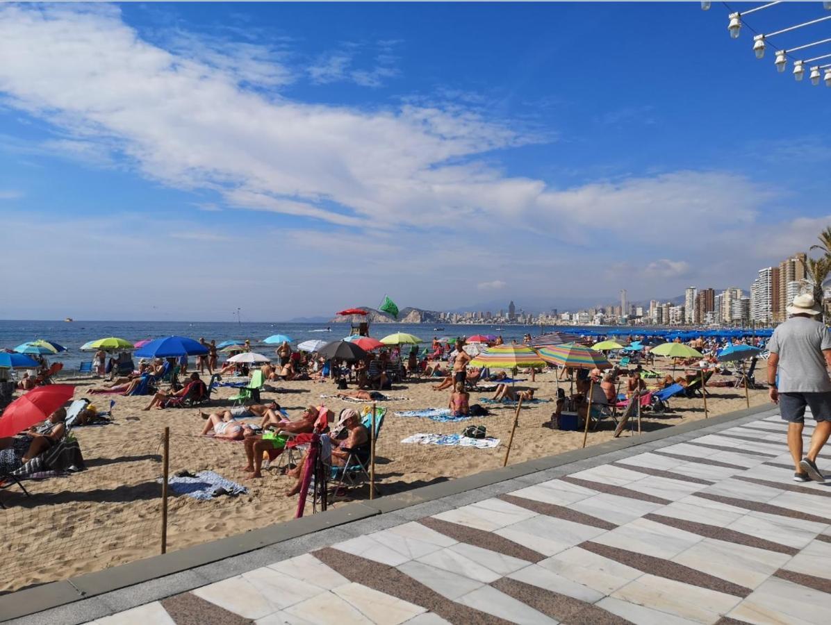 Apartamento Playa Benidorm Exteriér fotografie